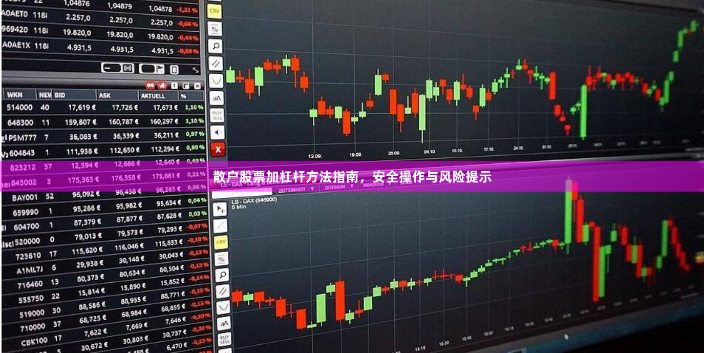 散户股票加杠杆方法指南，安全操作与风险提示