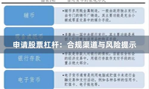 申请股票杠杆：合规渠道与风险提示